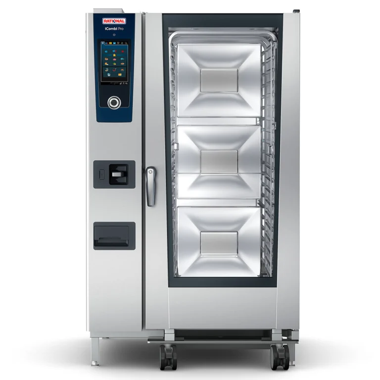Rational ICP 20-FULL LP 208/240V 1 PH Full Size Combi Oven - Boiler Based, Liquid Propane