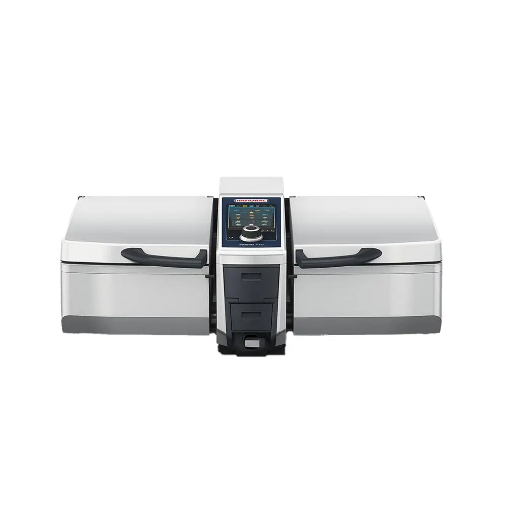 Rational IVARIOPRO 2-S 440/480V 3 PH 6 1/2 gal Tilt Skillet - Countertop, Temperature Probe, 440-480v/3ph