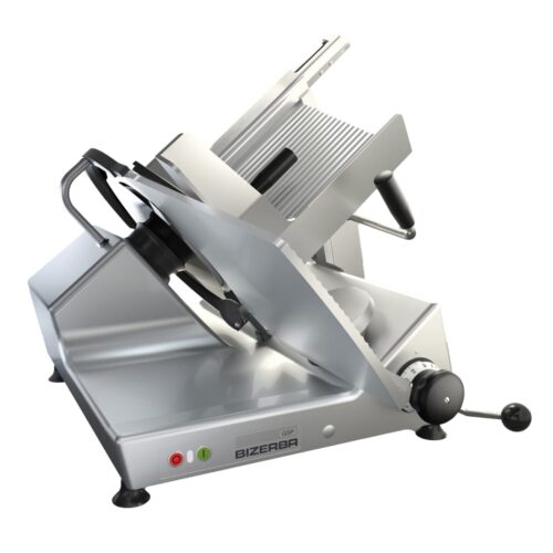 Bizerba GSPHI150-50HZ-230V Manual Meat Slicer w/ 13" Blade - Belt Driven, 1/2 hp
