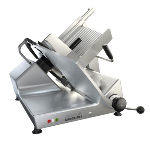 Bizerba GSPHI150-SLI Manual Meat Slicer w/ 13" Blade - Belt Driven, 1/2 hp