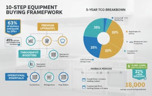 Commercial Kitchen Equipment Buying Guide 2026: Build Your Future-Ready ...